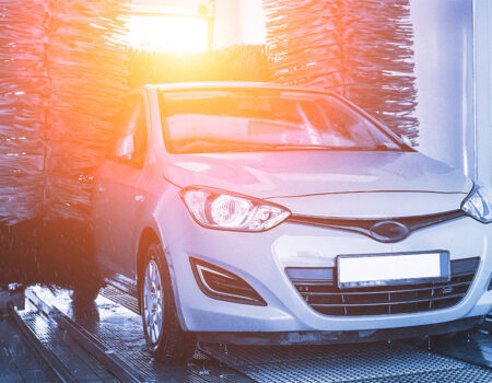 Avtomatska avtopralnica