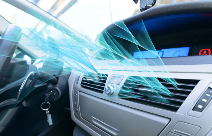 Dezinfekcija avtoklime