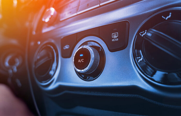 Uporaba klime v avtu