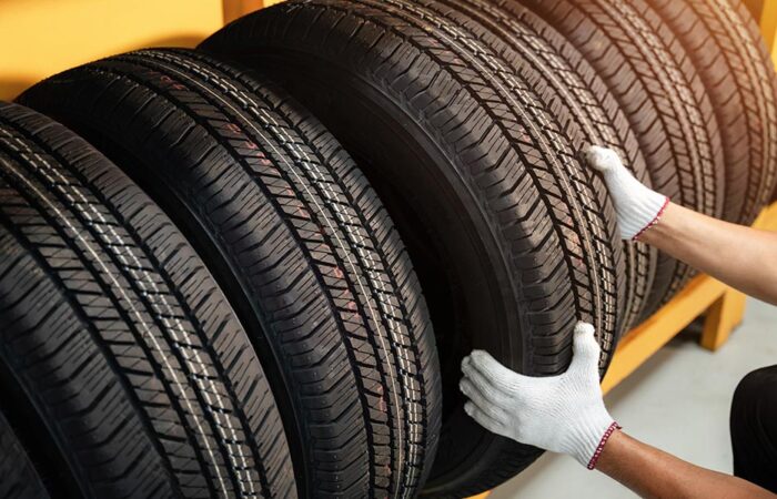 Shranjevanje pnevmatik