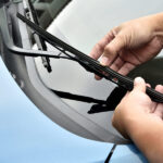 Menjava metlic brisalcev