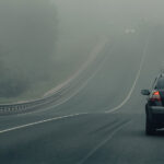 Varna vožnja v megli