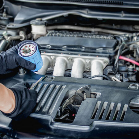 Menjava filtra v avtomobilu